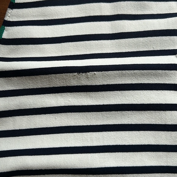 Tory Burch Sport Striped Medium Skirt - Picture 3 of 4